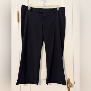Mossimo Supply Co. Black Cropped Pants